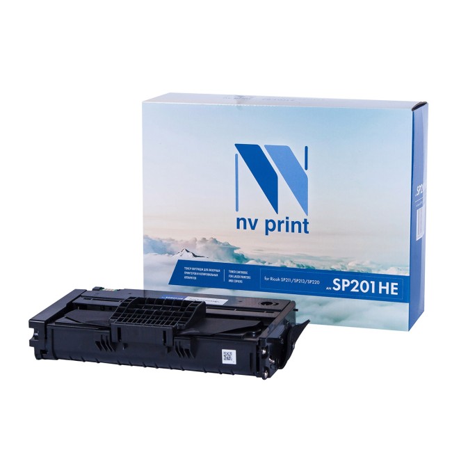 Картридж NVP совместимый NV-SP201HE для Ricoh Aficio SP 201N/ 201Nw/ 203S/ 211/ 211SF/ 211SU/ 213SFNw/ 213SFw/ 13SUw/ 213w/ 220Nw/ 220SFNw/ 220SNw (2600k)
