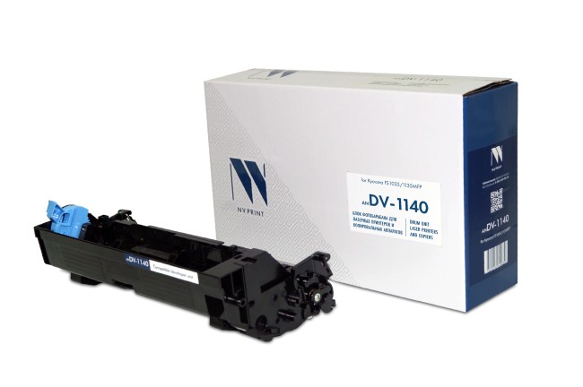 Блок проявки NVP совместимый NV-DV-1140 для Kyocera FS1035/1135MFP (302MK93010,  DV-1140(E), 2MK93010)  (100000k)