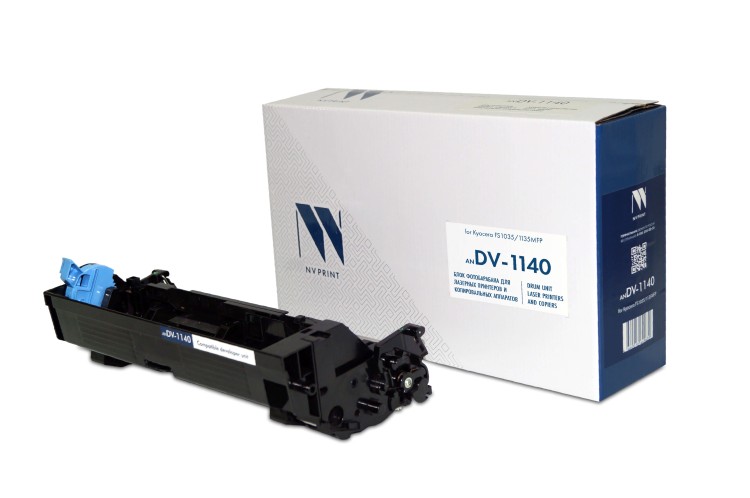 Блок проявки NVP совместимый NV-DV-1140 для Kyocera FS1035/1135MFP (302MK93010,  DV-1140(E), 2MK93010)  (100000k)