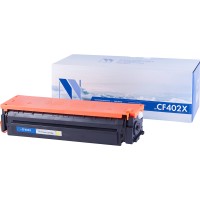 Картридж NVP совместимый NV-CF402X Yellow для HP Color LaserJet Pro M252dw/ M252n/ M274n/ M277dw/ M277n (2300k)