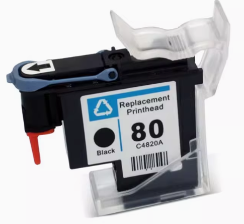 Печатающая головка NVP 80 (NV-C4820A-RE) Black для HP 1000/HP1050/HP1055 (совместимая)