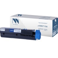Картридж NVP совместимый NV-45807106 для Oki B 412/ 412dn/ 432/ 432dn/ MB 472/ 472dnw/ 492/ 492dn/562/562dnw (7000k)