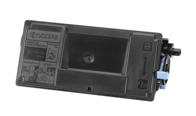 Kyocera Тонер-картридж TK-3100 для FS-2100D/2100DN/4100DN/4200DN/4300DN/M3040DN/М3540DN (12500 стр.)