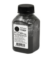 Тонер NetProduct для HP LJ P1005/P1505/ProP1566/ProP1102, Bk, 60 г, банка