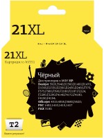 IC-H9351 Картридж T2 №21XL для HP Deskjet 3920/D1360/D1460/D1560/D2330/F2180/F380/PSC1410, черный
