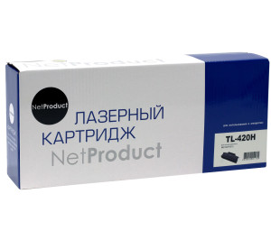 Тонер-картридж NetProduct (N-TL-420H) для M6700/P3010, 3К