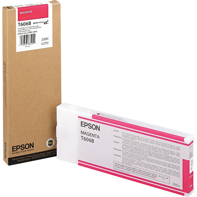 Картридж Epson SP-4800 220ml Magenta