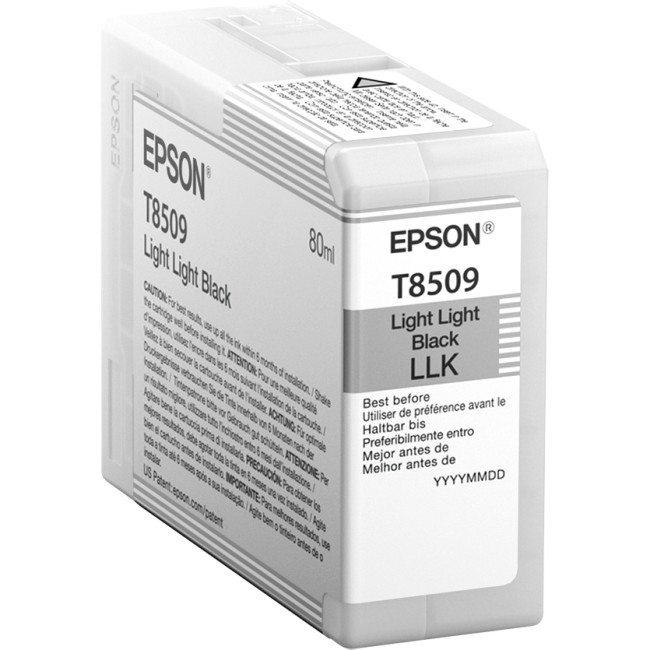 Картридж Epson T850 SC-P800 LLBlack T850900 UltraChrome HD ink 80ml