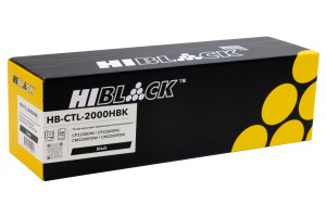 Картридж Hi-Black (HB-CTL-2000HBK) для Pantum CP2200DW/CP2200DN/CM2200FDW/CM2200FDN, Bk, 3,5K