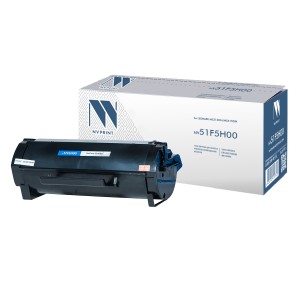 Картридж NVP совместимый NV-51F5H00 для Lexmark MS312dn/MS415dn (5000k)