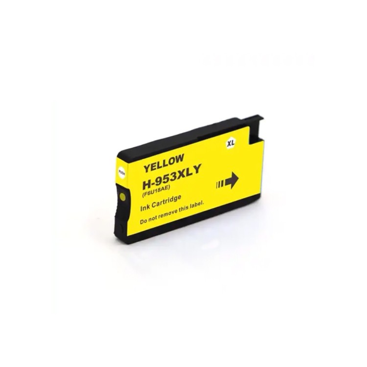 Струйный картридж NV Print 953XLY (NV-F6U18AE) Yellow для HP OfficeJet Pro 7720, 7730, 7740, 8210, 8218, 8710, 8715, 8720, 8725, 8730 (1600 стр) совместимый