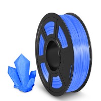Филамент NVPRINT TPU Trans. Blue для 3D печати диаметр 1.75мм  длина 165 метров  масса 0,5 кг