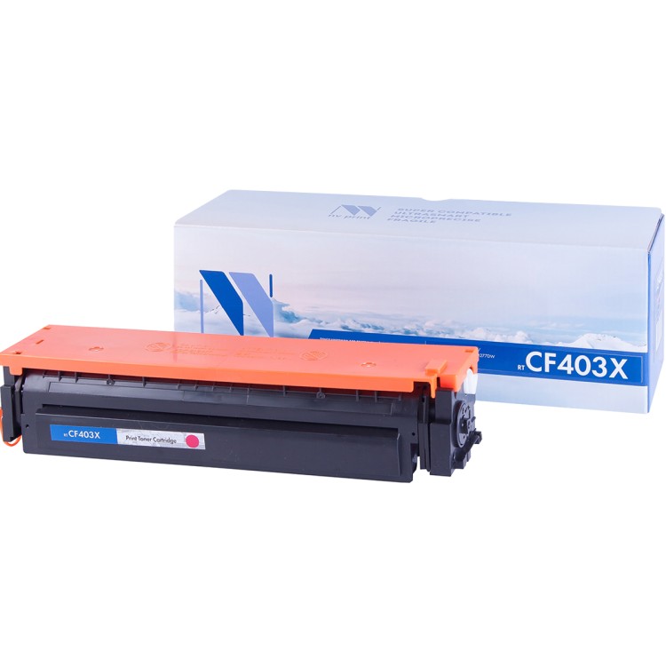 Картридж NVP совместимый NV-CF403X Magenta для HP Color LaserJet Pro M252dw/ M252n/ M274n/ M277dw/ M277n (2300k)