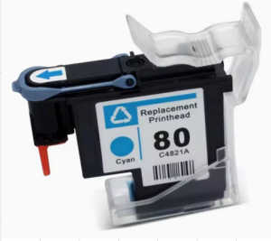 Печатающая головка NVP 80 (NV-C4821A-RE) Cyan для HP 1000/HP1050/HP1055 (совместимая)