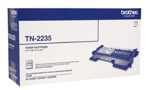 Brother TN-2235 Тонер-картридж для HL-2240/2240D/2250DN/DCP-7060D/7065DN/7070DWR/MFC-7360N (1200 стр.)