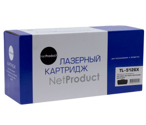 Тонер-картридж NetProduct (N-TL-5126X) для BP5106DN/BP5106DW/BM5106ADN/BM5106ADW, 15К