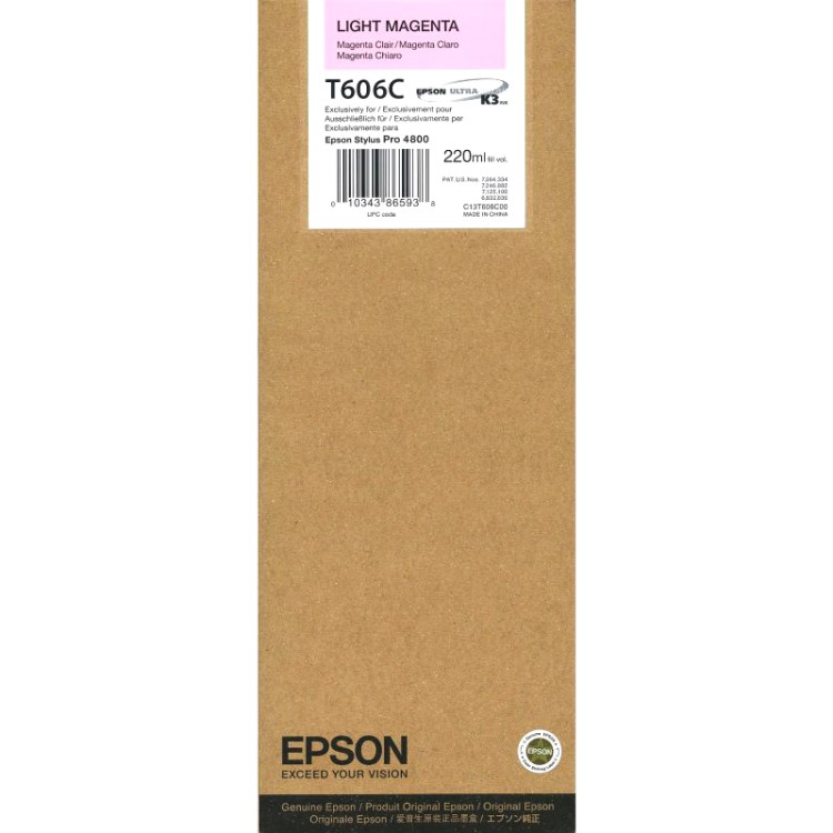 Картридж Epson SP-4800 220ml Light Magenta