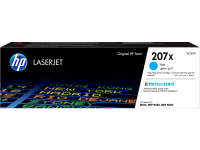 Картридж лазерный HP 207X для HP M255/MFP M282/M283, 2,45К (О) голубой W2211X
