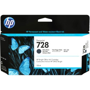 Картридж HP 728 130-ml Matte Black DesignJet Ink Cartridge