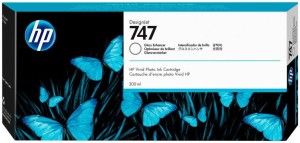 Картридж HP 747 300-ml Gloss Enhancer Ink Cartridge