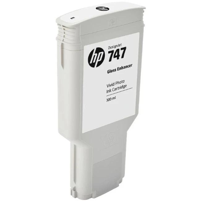 Картридж HP 747 300-ml Gloss Enhancer Ink Cartridge