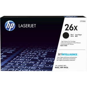 Тонер-картридж HP 26X High Yield Black Original LaserJet Toner Cartridge