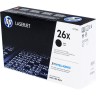 Тонер-картридж HP 26X High Yield Black Original LaserJet Toner Cartridge Тонер-картридж HP 26X High Yield Black Original LaserJet Toner Cartridge