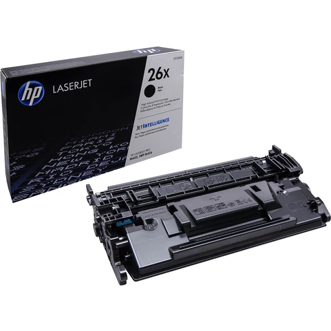 Тонер-картридж HP 26X High Yield Black Original LaserJet Toner Cartridge