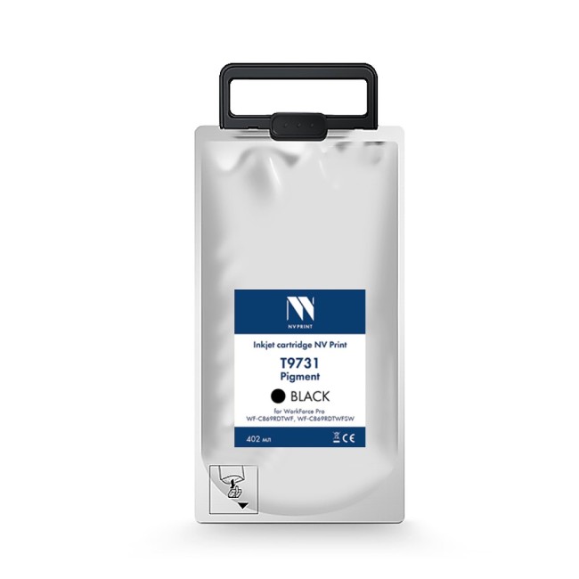 Струйный картридж NV Print T9731 (NV-C13T973100) Black для Epson WorkForce Pro WF-C869RDTWF (RIPS), WF-C869RDTWFSW (22 500 стр) совместимый
