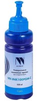Чернила NV PRINT  пигментные NV-INK100PGM-C для аппаратов Epson (100ml) Cyan совместимые