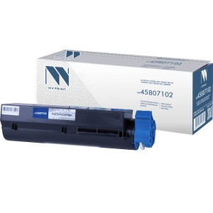 Картридж NVP совместимый NV-45807102 для Oki 412/ 412dn/ 432/ 432dn/ MB 472/ 472dnw/ 492/ 492dn/ 562/ 562dnw (3000k)