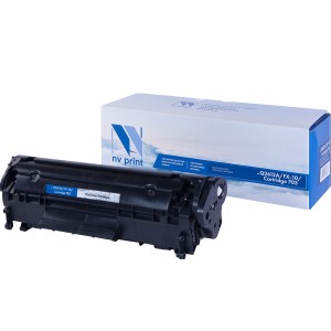 Картридж NVP совместимый NV-Q2612A/NV-FX-10/703 универсальные для HP/Canon LaserJet 3015/ 3030/ 1012/ 1010/ 1015/ 3020/ 1020/ 1022/ 1022N/ 1022NW/ 1018/ 3050/ 3052/ 3055/ 1018/ 3050Z/ Fax L95/ i-Sensys L100/ L120/ L140/ L160/ MF4150/ 4690/ MF 4010/ 4018/ 
