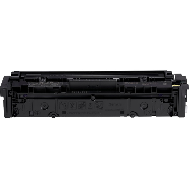 Тонер-картридж 054 Y для Canon LBP62x/MF64x, 1,2К, желтый, (О), 3021C002
