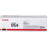 Тонер-картридж 054 Y для Canon LBP62x/MF64x, 1,2К, желтый, (О), 3021C002