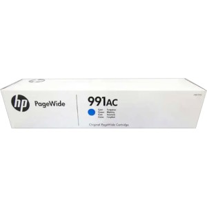 Картридж HP 991AC для PageWide Managed MFP P77440/P77740/P77940, голубой (16 000 стр.)