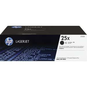 Тонер-картридж HP 25X Black LaserJet Toner Cartridge