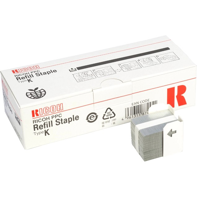 Скрепки тип K (3 упаковки по 5000 штук)/ Refill Staple Type K