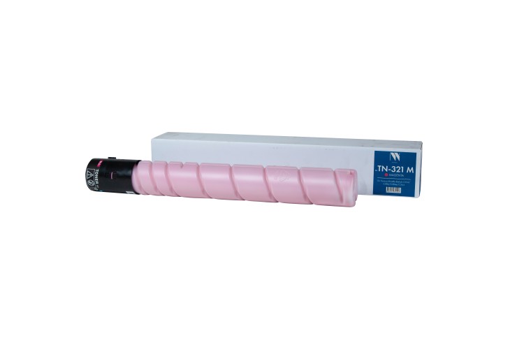 Тонер-картридж NVP совместимый NV-TN-321 Magenta для Konica Minolta Bizhub С224/C284/C284e/C364 (25000k)