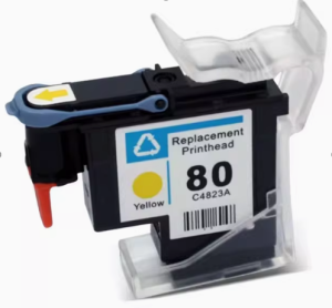 Печатающая головка NVP 80 (NV-C4823A-RE) Yellow для HP 1000/HP1050/HP1055 (совместимая)