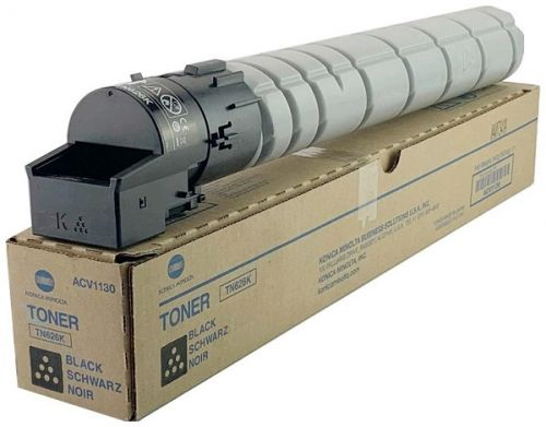 Konica minolta тонер-картридж tn-626k чёрный для bizhub c450i/c550i/c650i 28 000