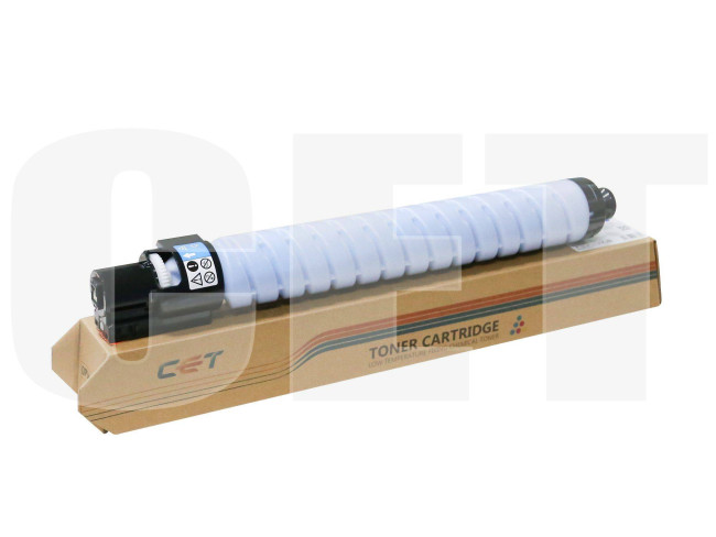 Тонер-картридж (CPT) 841654, 842019 для RICOH Aficio MPC3002/3502 (CET) Cyan, (WW), 370г, 18000 стр., CET6855C