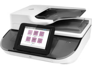 HP Digital Sender Flow 8500 fn2 Document Capture Workstation (A4,100ppm,600x600 dpi,24 bit, USB, LAN, ADF 150 sheets, Duplex, repl.L2719A)