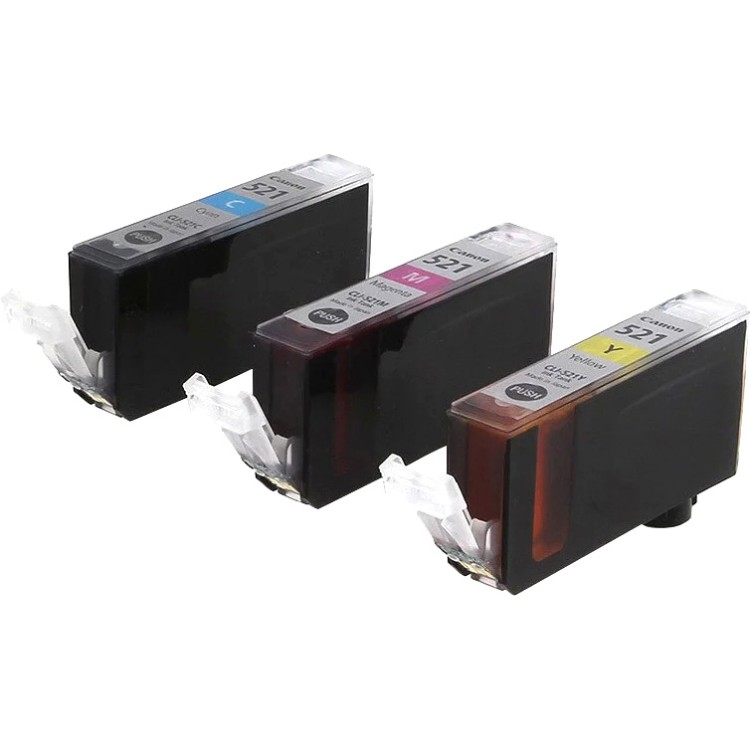 Набор/ BJ CARTRIDGE CLI-521C/M/Y MULTIPACK