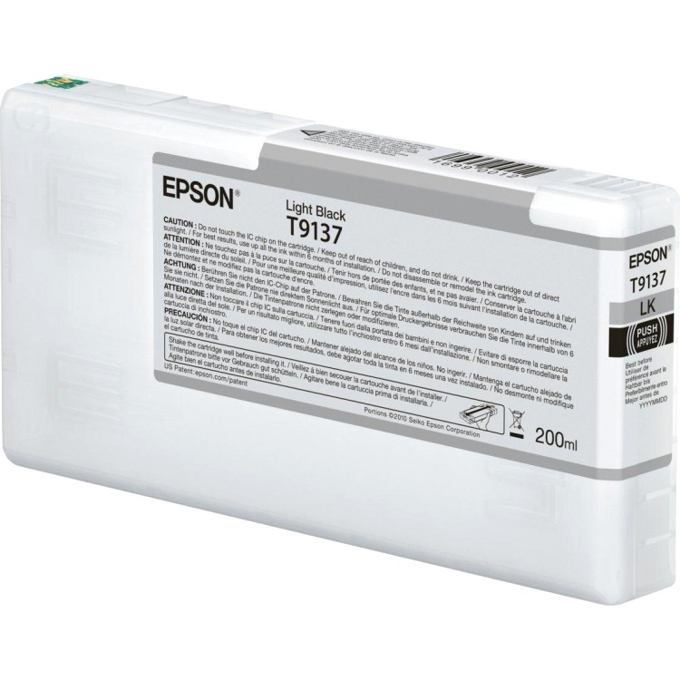 Картридж Epson I/C Light Black (200ml) Картридж Epson I/C Light Black (200ml)