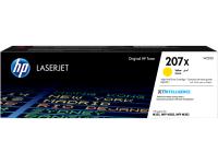 Картридж лазерный HP 207X для HP M255/MFP M282/M283, 2,45К (О) жёлтый W2212X