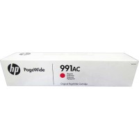 Картридж HP 991AC для PageWide Managed MFP P77440/P77740/P77940, пурпурный (16 000 стр.)