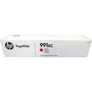 Картридж HP 991AC для PageWide Managed MFP P77440/P77740/P77940, пурпурный (16 000 стр.)