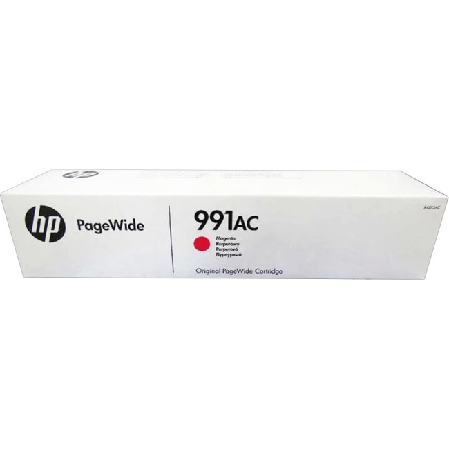 Картридж HP 991AC для PageWide Managed MFP P77440/P77740/P77940, пурпурный (16 000 стр.)