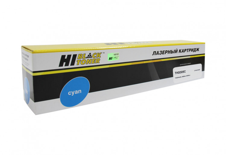 Тонер-картридж Hi-Black (HB-TK-8305C) для Kyocera TASKalfa 3050ci/3051/3550, C, 15K