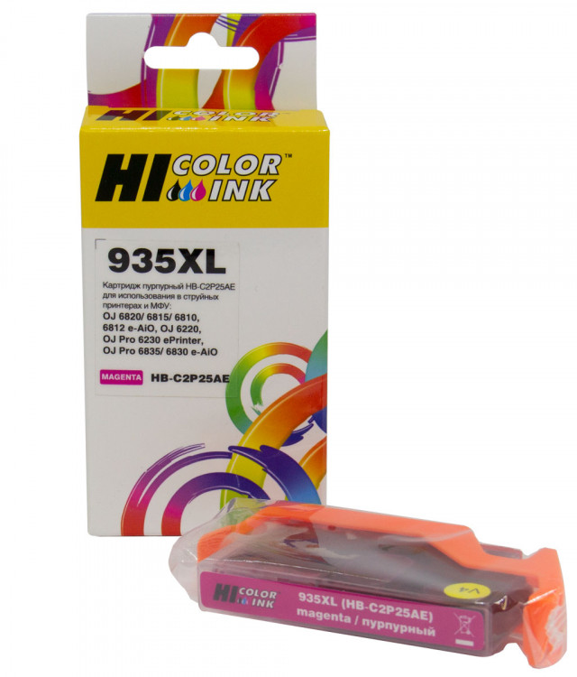 Картридж Hi-Black (HB-C2P25AE) для HP OJ Pro 6230/6830, №935XL, M